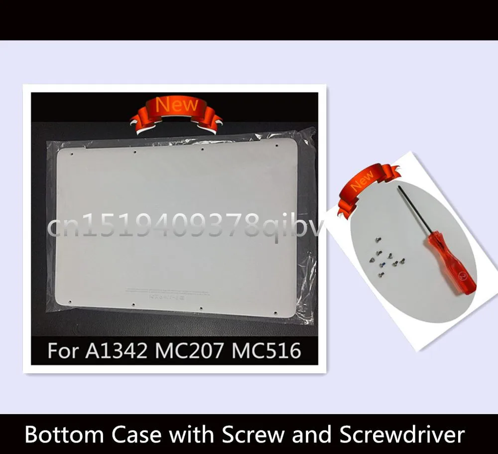 Prix pour 100% Nouveau 13 "ordinateur portable pour macbook a1342 mc207 mc516 ll/un 604-1033 remplacer blanc minuscule capot inférieur 2009 2010 ans avec vis Prix pour 100% Nouveau 13 "ordinateur portable pour macbook a1342 mc207 mc516 ll/un 604-1033 remplacer blanc minuscule capot inférieur 2009 2010 ans avec vis