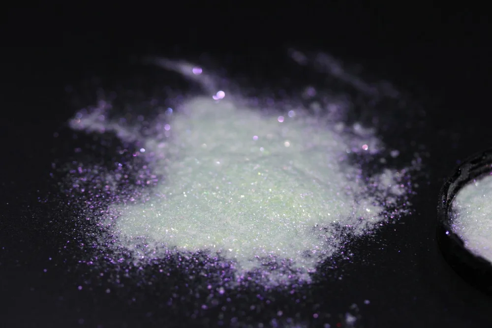Косметический сорт блеск Фиолетовый Алмаз сыпучий хайлайтер пигментный порошок