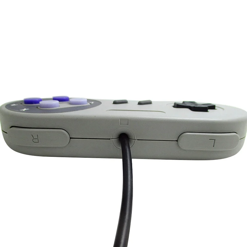16 битный игровой контроллер ABS геймпад для системы управления Super NAND SNES Консоль