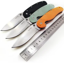 WTT складной карманный охотничий нож для крыс, AUS-8, тактический нож для выживания на открытом воздухе, для кемпинга, EDC, инструменты G10, рукоятка, боевые спасательные Многофункциональные ножи