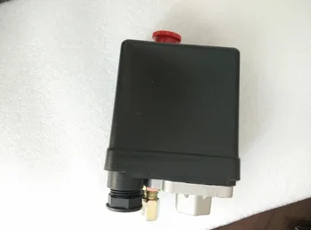 

Vertical Type 1 Port Air Compressor Pressure Switch Control Valve AC220-240V