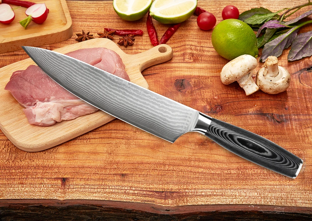 damascus knives 