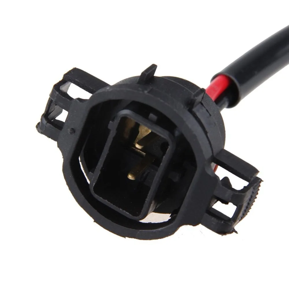 Marloo LED 안개등 램프 어댑터 와이어, 2010 및 최대 지프 랭글러 JK 9005 9006-5202 2504 H16