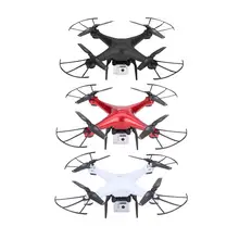3 Цвета RC Дрон Квадрокоптер игрушка 2,4 GHz Дистанционное Управление RC Quadcopter RC модели транспортных средств с 0.3MP Камера складной Управление;