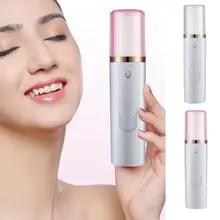 Инструменты для ухода за лицом глубокой очистки, для лица наноспрей счетчик воды красота лица парение устройство для ухода за лицом тепловой опрыскиватель