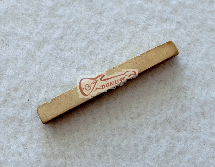 tl brass guitar nut
