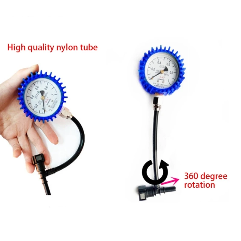 Мотоцикл автомобиль датчик давления топлива автомобиль бензиновый манометр метр тестер инструмент
