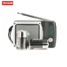 Tecsun R-208 AM FM радио портативный мини двухдиапазонный радиоприемник карманный размер FM радио высокая чувствительность радио Прямая поставка