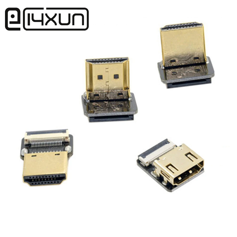 EClyxun 1 шт. воздушный CYFPV HDMI тип Стандартный гибкий кабель FPC FPV HD 1080p разъем для