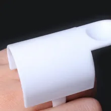 100 шт./лот) новое поступление накладные ресницы удлинитель держатель ресницы с ресницы поддон набор