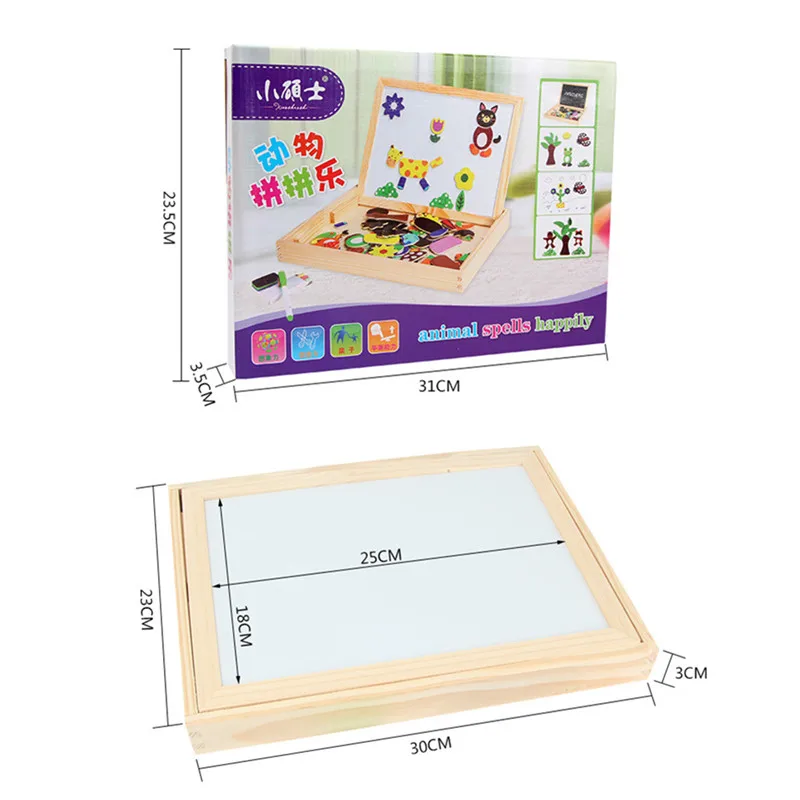 Magnetic Puzzle toys for children (1)