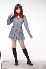 Envío Gratis Bleach Karakura Chica de la Escuela Uniforme Escolar de Invierno Trajes de Cosplay de Anime