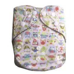 100 шт. уголь бамбука карман Подгузники с двойной клиньев подгузник для новорожденных Детские Изменение колодки подгузник пеленки