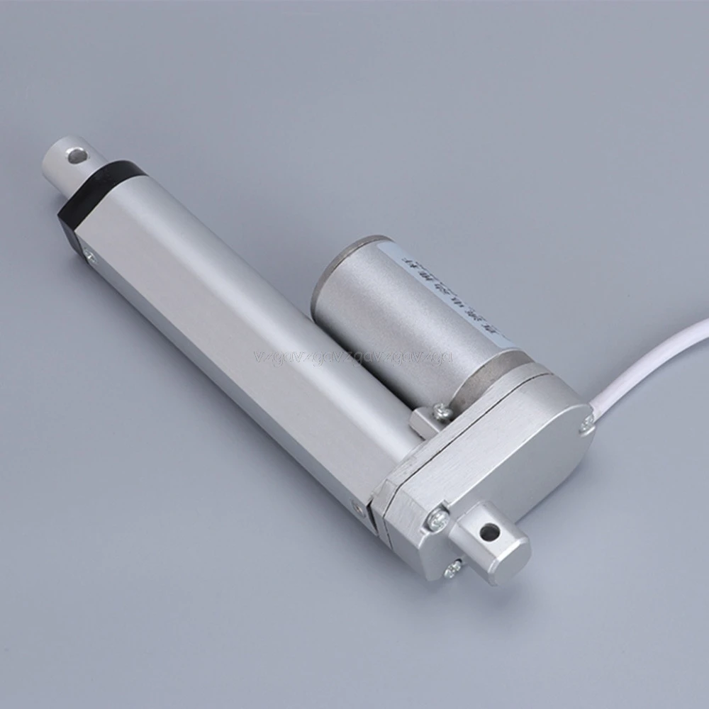 12 V/24 V DC Электрический линейный регулятор 30 мм/сек. 300N Ход 50/100/150/200/250/300/350/400 мм Мощность запчасти инструменты Je10 19; Прямая поставка
