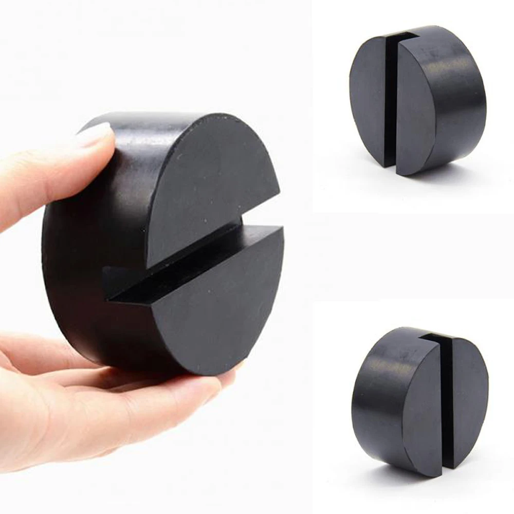Vehicle-Universal-Floor-Jack-Disk-Pad-Adapter-Rubber-Blanket-for-Pinch-Weld-Side-Rail-Stand-(1)