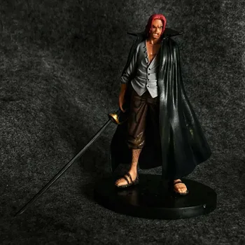 

Anime One Piece Akakami No Shankusu PVC Action Figure Collectible Model doll toy 17cm