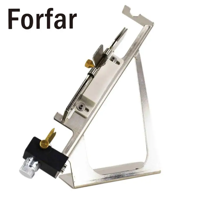 

Arrow Feather Adhere DIY Make Archery Adjustable Fletching Jig Bonding Tool
