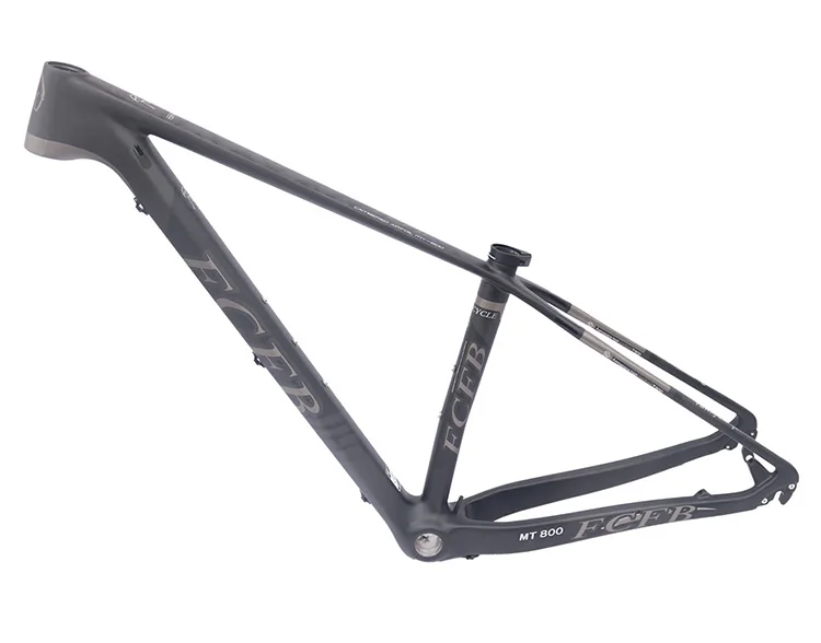 Flash Deal 2017 FCFB mtb frame mtb bike frame carbon mountain carbon frame 29er*15.5" 17/19inch carbon handlebar seatpost stem saddle 3