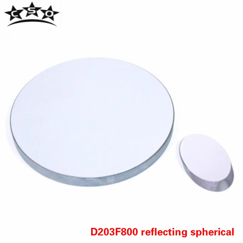 CSO D203 F800 Telescope Primary Mirror Objective Lens