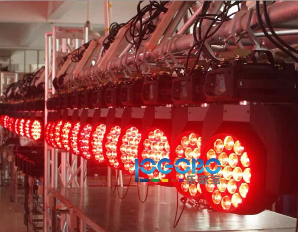 10 шт./лот Moving Head Beam 19x15 Вт RGBW LED Wash Light Zoom Sharpy Band сценическое освещение светильники DJ