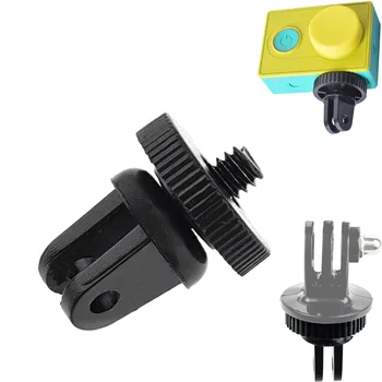 

For Xiaomi yi Accessories Mini Tripod Monopod Mount Adapter for Gopro Go Pro Hero 4/3+/3/2/1 Session Action Camera Accessories