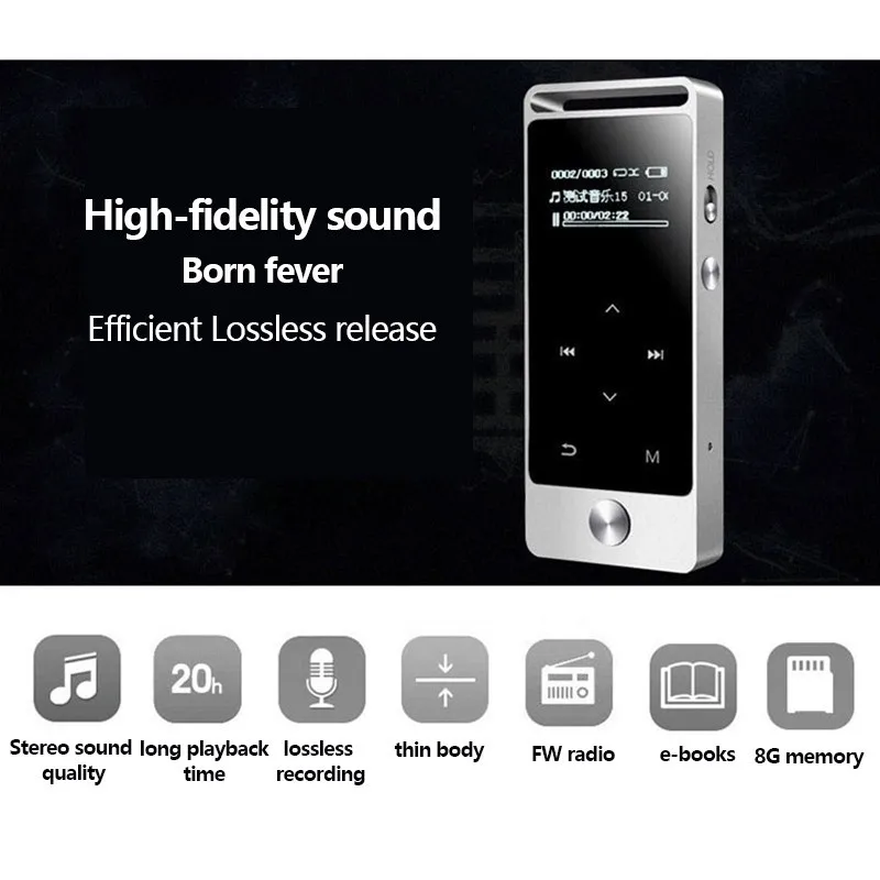 2016-Newest-MP3-muic-player-M6-Professional-Lossless-HIFI-Musica-Mp3-Radio-FM-Music-Player-8GB