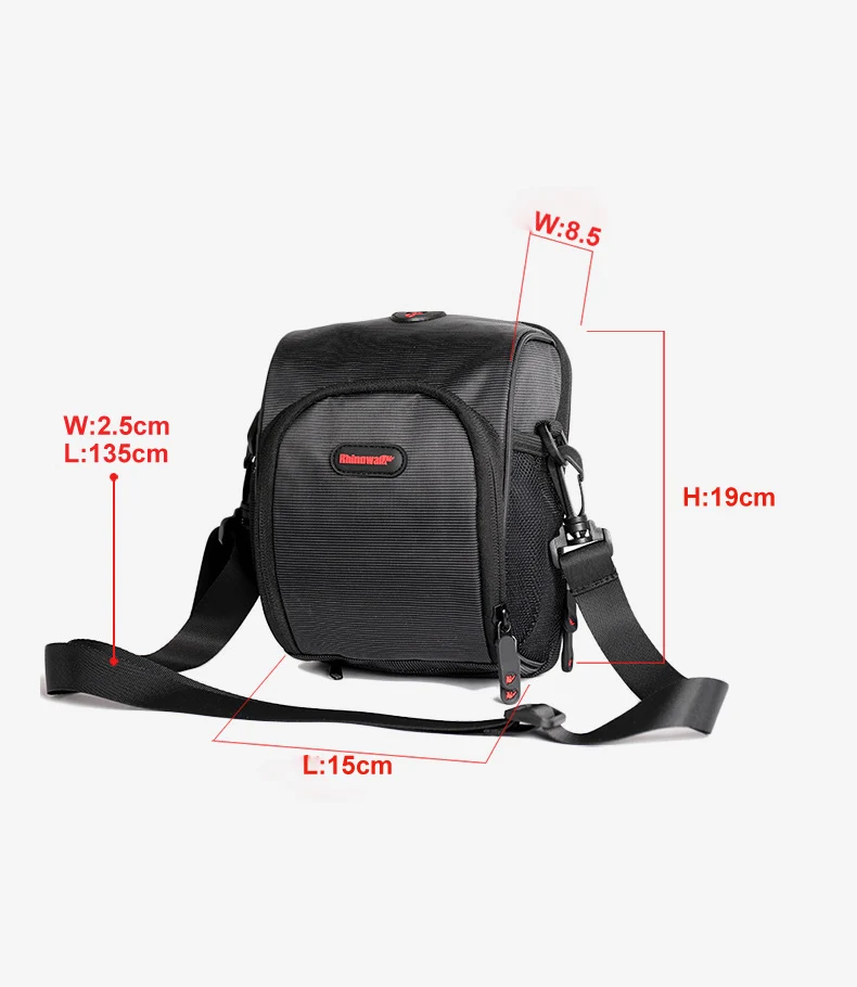 Rhinowalk bicycle handlebar bag for brompton bag folding bike multi fucntion bicycle bag bagpack with waterproof cover and belt