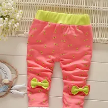 Леггинсы для девочек на весну-лето-осень массивные ботинки детские штаны с вырезами леггинсы-пачки для малышей брюки для малышей теплая одежда на 2 года