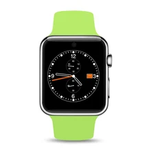 Neue Bluetooth Smart Uhr 2.5D ARC HD Screen Unterstützung SIM Karte Tragbare Geräte SmartWatch Magie Knopf Für IOS Android