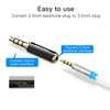 Vention Jack 3.5 mm to 2.5 mm Audio Adapter 2.5mm Male to 3.5mm Female Plug Connector for Aux Speaker Cable Headphone Jack 3.5 ► Photo 3/6