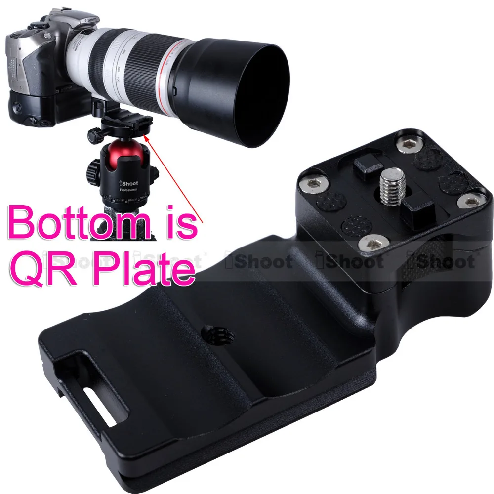      Ballhead Quick Release Plate  Canon EF 100-400  f/4.5-5.6L IS II USM  -
