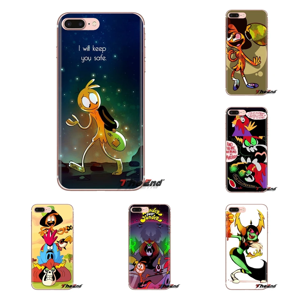 

Wander Over Yonder Season 2 Transparent Soft Cases Covers For Huawei Mate Honor 4C 5C 5X 6X 7 7A 7C 8 9 10 8C 8X 20 Lite Pro