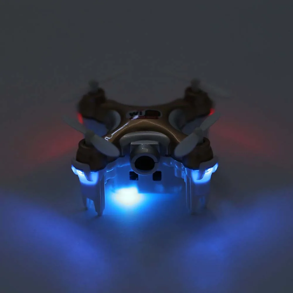 Cheerson CX-10WD RC Quadcopter CX10WD Mini Wifi FPV With High Hold Mode 0.3MP Camera 2.4G 6-axis Phone WIFI Control Mode Drone (5)