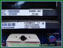 649950-001 FOR HP G4 G6 G4-1000 G6-1000 series Laptop Motherboard DA0R23MB6D1 REV:D HD6470/1G Mainboard Tested