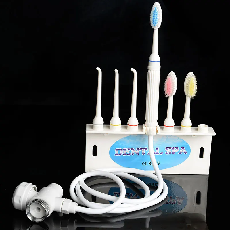

Faucet Oral Irrigator Dental Flosser Portalbe Dental Irrigator Water Pow Flosser Water Jet Oral Care Tooth Brush Remove Decay