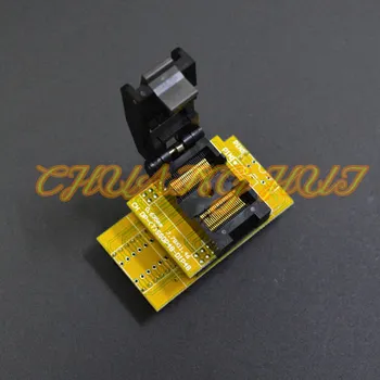 

CH-DP(T)SSOP48-DIP48 Adapter IC51-0562-1387 test socket TSSOP48 to DIP48 Programmer Adapter Pitch:0.635mm Width=7.6mm/11.2mm