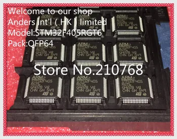 

50pcs/lot STM32F405RGT6TR STM32F405RGT6 32F405RGT6 STM32F405 LQFP64