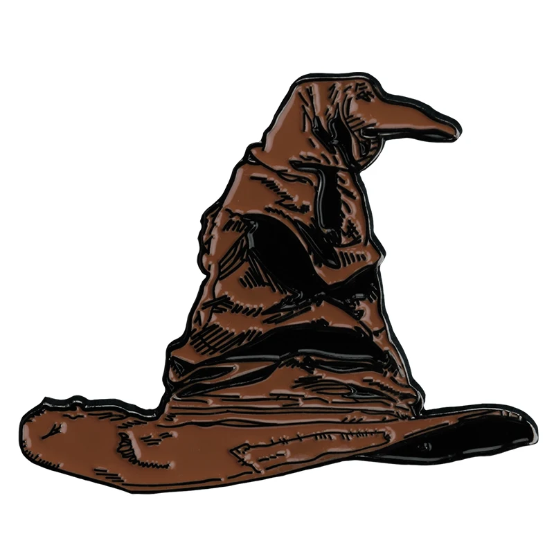 

Sorting hat Pin