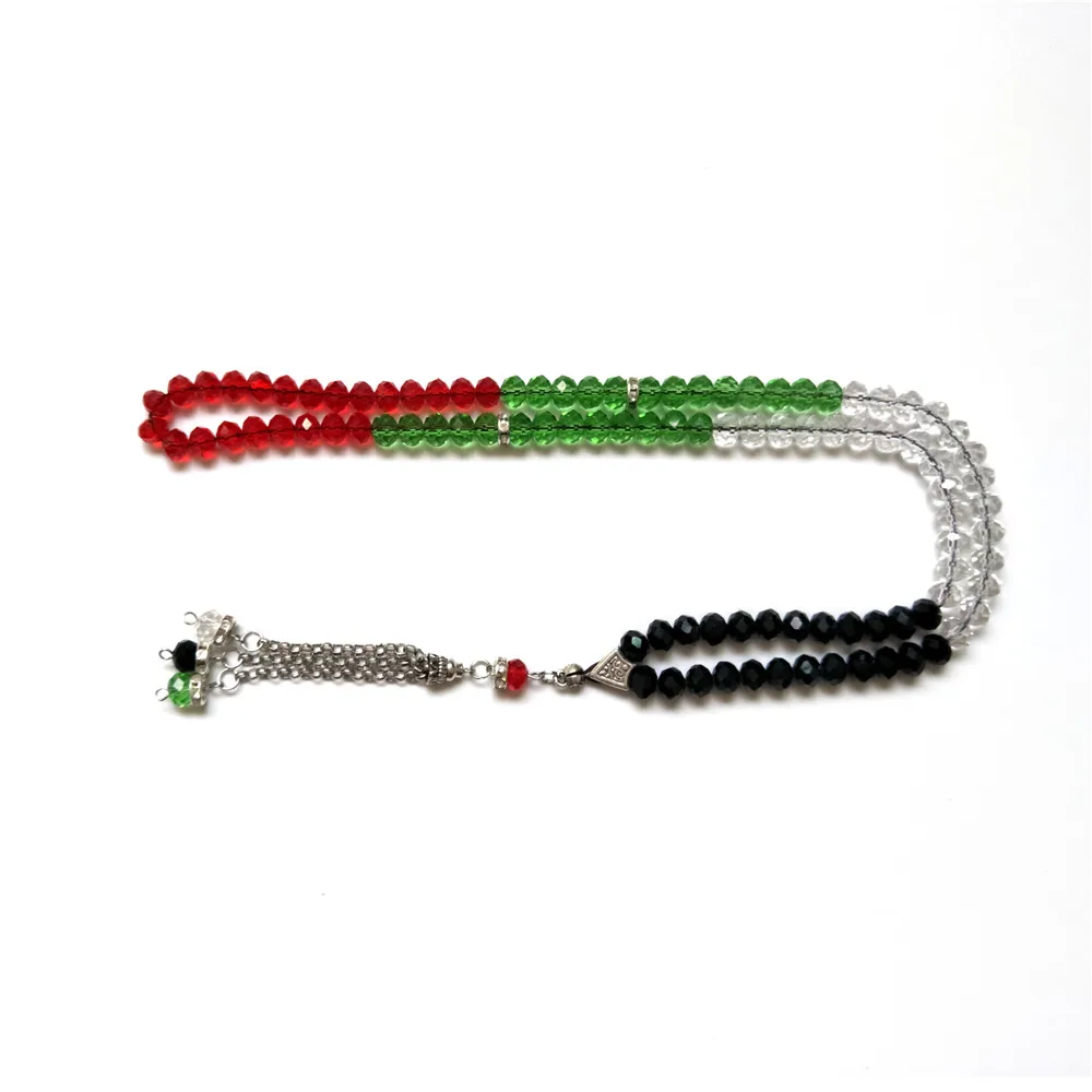 Молитвенные Бусы tasbih в арабском стиле 33 и 99 tesbih мусульманские Висячие для