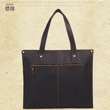 XIYUAN Cow Leather Men Crossbody Bags Handbags Men Totes Genuine Leather Vintage Men Briefcases Laptop Men Shoulder Bags New