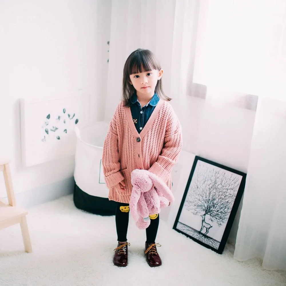 Comprar Botas de piel sintética para niños niñas Martin botas con cordones antideslizantes para niños botas para niños