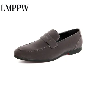 

High Quality Leather Shoes Men Flats Gommino Driving Shoes Brand Soft Moccasins Men Loafers Big Size Men Casual Lazy Shoes 1.8a