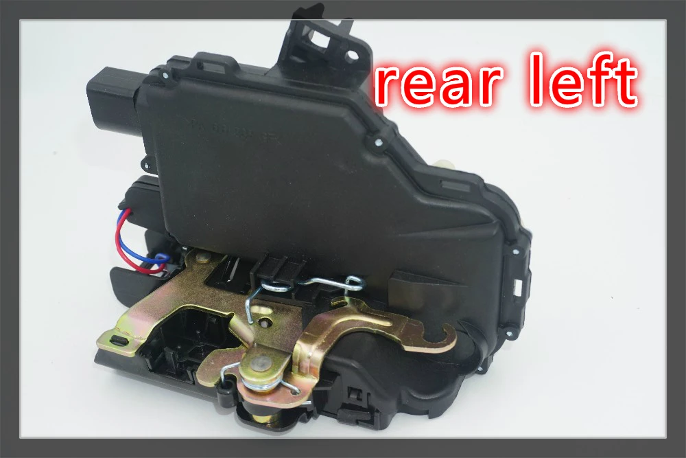 Door Lock Actuator Rear Left LH For VW Jetta Golf MK4 Beetle 3B4839015A