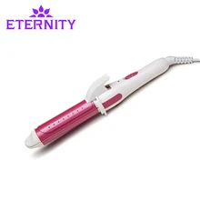 Mini Portable Electric Personal Ceramic Curling Iron Hair Curler 2 in 1 Styling Tools Hair Care Hair Corrugated 2225