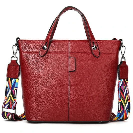 

2018 new simple fashion wild color large capacity high-end ladies casual shoulder diagonal bag handbag