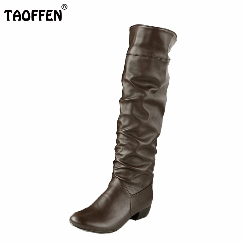 

Free shipping knee boots short heel shoes ankle winter fashion sexy warm long women snow boot pumps P2189 on sale EUR size 34-43