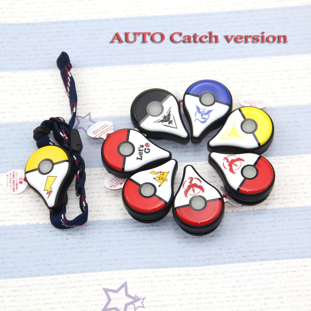 

Auto Catch For Nintendo Pokemon GO Plus Bluet Bluetooth interactive go plus APP go figure toys IOS/Androi