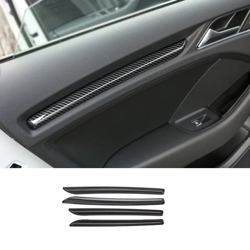 

Car Control System Gear Interior Promote Decorative Auto Automovil Parts Modification Accessories Covers 18 19 FOR Audi A3