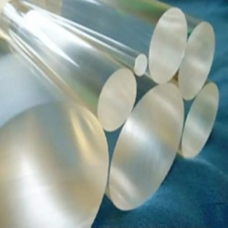 2pcs OD120x1000mm Acrylic Rods Clear PMMA Home
