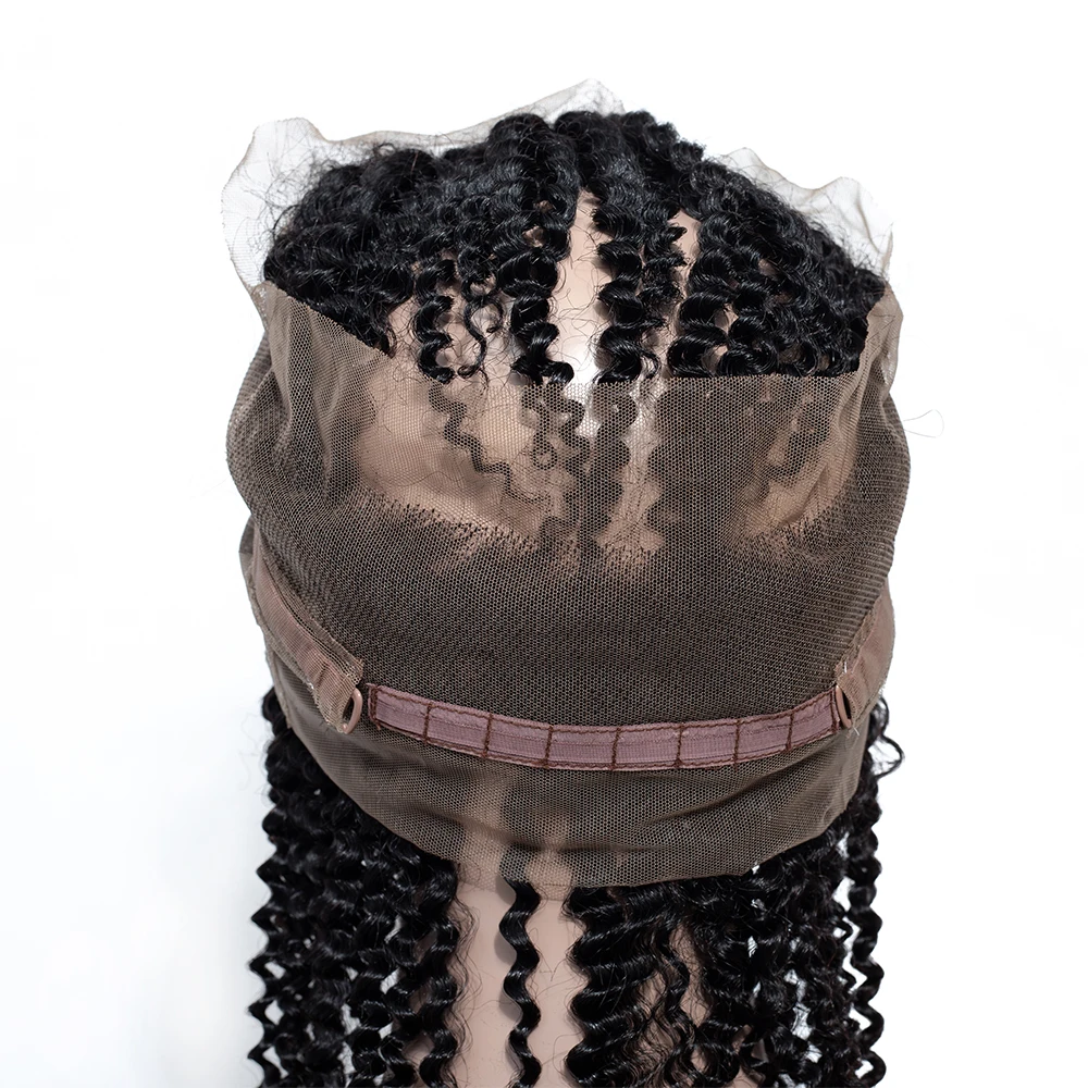 QT 360 кружевных фронтальных париков с волосами младенца Малазийские Вьющиеся Волосы Remy человеческие волосы синтетический парик черный цвет